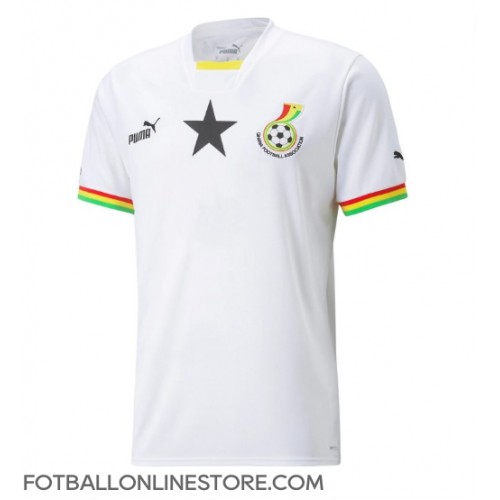 Billige Ghana Hjemmetrøye VM 2022 Kortermet